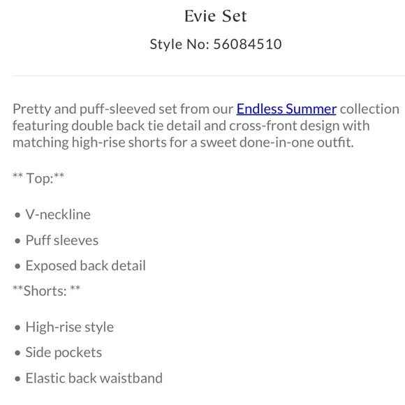 NWT Free People Evie Set - Picture 3 of 12